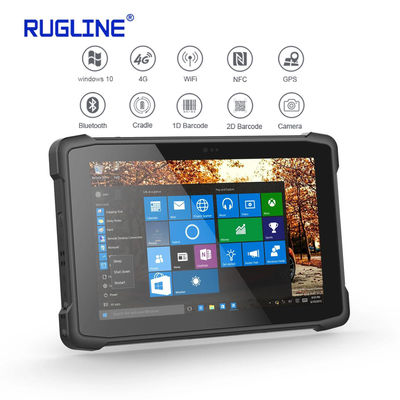 блок развертки штрихкода ПК планшета 1.33GHz BT4.1 Windows 10 изрезанный противоударный