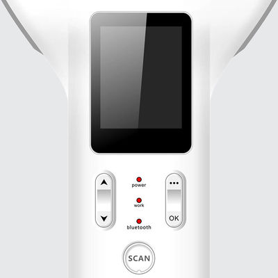 1,77 читатель UHF RFID дюйма Handheld