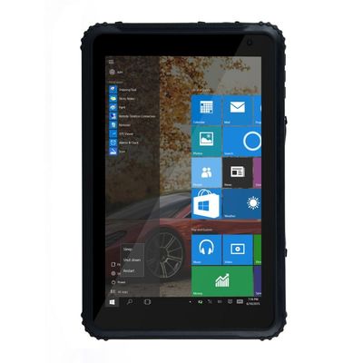 8&quot; CE планшета IP67 64G промышленные Windows 10 изрезанный одобрило