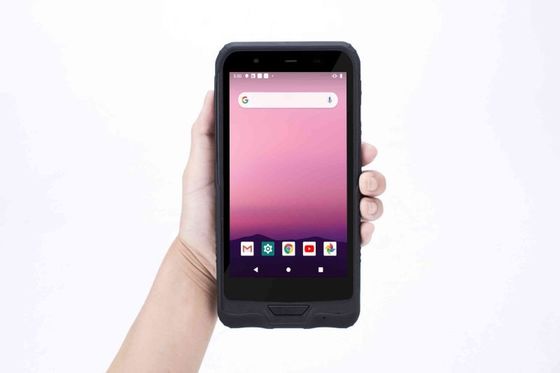 6 операционных систем IP65 андроида 9,0 дюйма BT4.2 промышленных Handheld PDA водоустойчивых