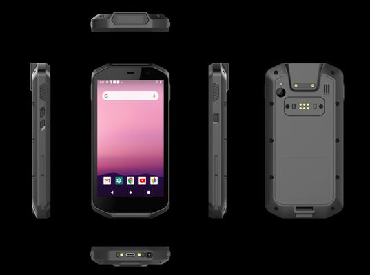 Мобильные устройства IP67 изрезанного андроида Handheld PDA BT4.2 300Nits