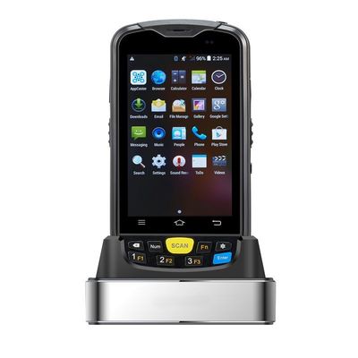 Терминал PDA UN38.3 4200mAh Handheld, портативная машинка PDA андроида 10,0