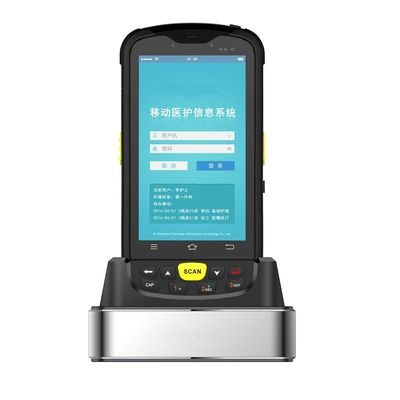 Терминал PDA UN38.3 4200mAh Handheld, портативная машинка PDA андроида 10,0