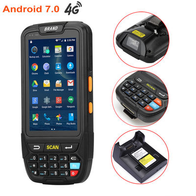 Handheld 4,0 беспроводное устройство андроида PDA дюйма 1800MHz Хониуэлл