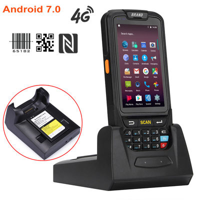 4,0 андроид блока развертки терминала 4G PDA дюйма 480x800 промышленный Handheld