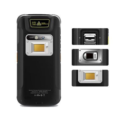 Терминал сборника 5,2 данным по андроида 8,0 приборов дюйма 2.5GHz Handheld PDA