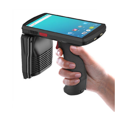 Блок развертки GMS штрихкода андроида терминала PDA читателя 5000MAh UHF Handheld