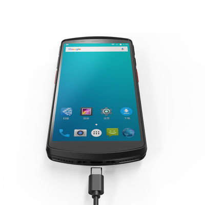 Аттестация CE изрезанного андроида Handheld PDA IP66 64bit 5000MAh