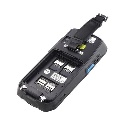 IP66 5,0 компьютер Хониуэлл андроида Handheld изрезанный PDA дюйма 64bit