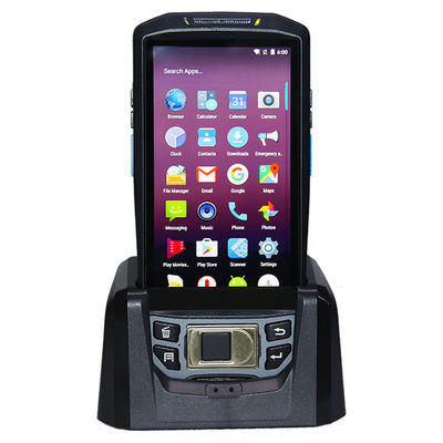 IP66 5,0 компьютер Хониуэлл андроида Handheld изрезанный PDA дюйма 64bit