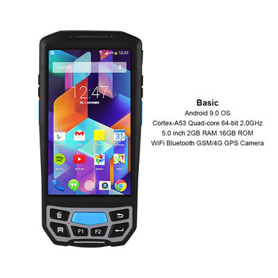 Андроид Handheld PDA IP66 64bit, дюйм PDA GMS 720x1280 5