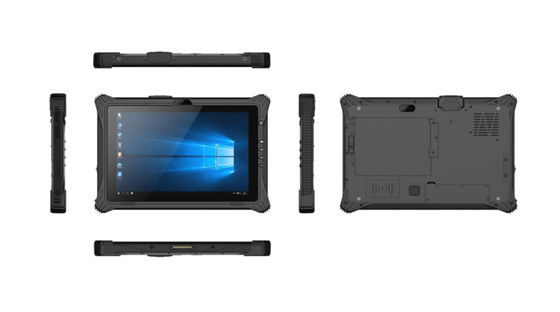 Промышленные ПК планшета 7.4V I7-8550U 330Nit Windows 10 изрезанный