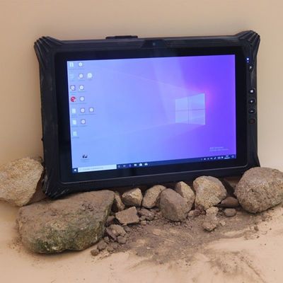 Промышленные ПК планшета 7.4V I7-8550U 330Nit Windows 10 изрезанный