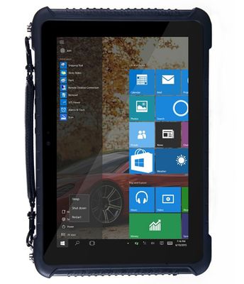 ПК Windows 10 планшета RS232 10000mAh изрезанный, BT4.2 планшет Windows 10,1 дюймов