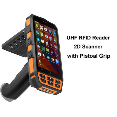 5,0 читатель UHF RFID дюйма 2G беспроводной, блок развертки CE долгосрочный RFID