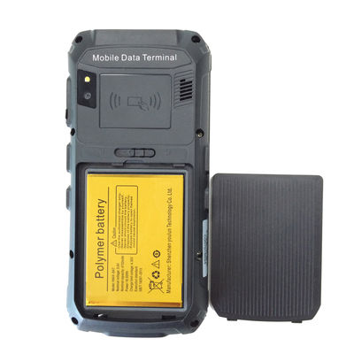 Беспроводной читатель UHF терминала 720x1280 Handheld PDA андроида 7,0