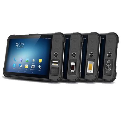ПК IP65 планшета андроида 9,0 8000mAh 32GB промышленный изрезанный делает водостойким