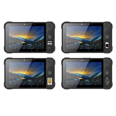 IP65 4G LTE ПК 8000mAh планшета андроида 8 дюймов со сканированием отпечатка пальцев UHF