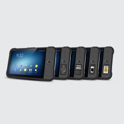 карманные ЭВМ блока развертки GMS штрихкода планшета андроида 3G изрезанные