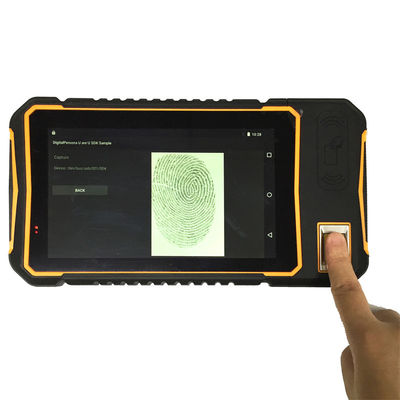 читатель блока развертки RFID штрихкода ПК планшета андроида 7,0 10000mAh 1024x600