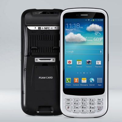 Терминал PDA BT4.0 1920x1080 Handheld, 1.45GHz изрезанный андроид PDA