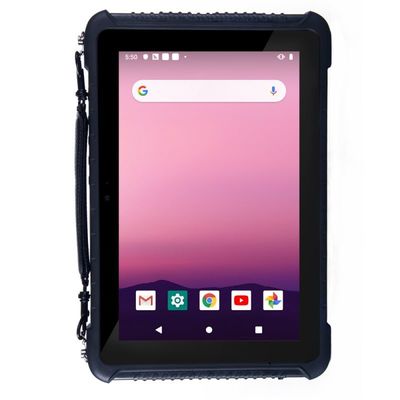 Планшет андроида Bluetooth BT4.0 RS232 800cd/M2 изрезанный водоустойчивый