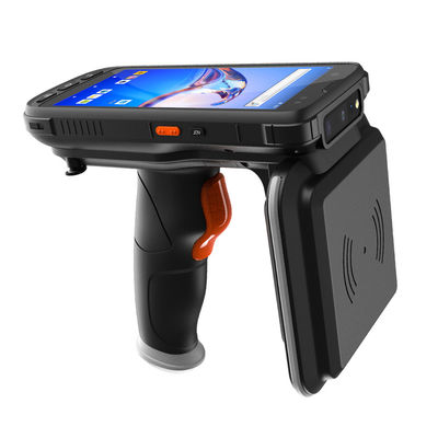 5,5 дюйма 9000mAh промышленное Handheld PDA электронный с читателем RFID