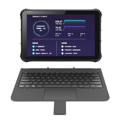 Промышленные падение планшета RS485 12600mAh Windows 10 изрезанное устойчивое