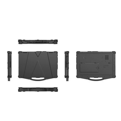 Планшет 2000mAh ноутбука Bluetooth I5-8250U RJ45 изрезанный Windows 10