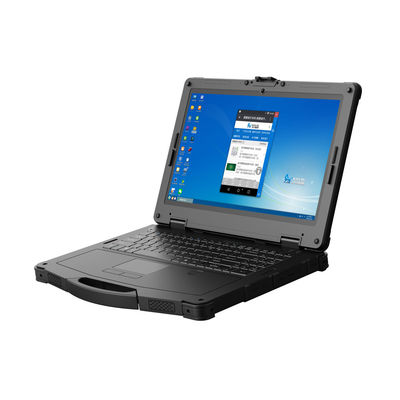 Планшет 2000mAh ноутбука Bluetooth I5-8250U RJ45 изрезанный Windows 10