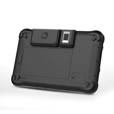 Блок развертки штрихкода планшета андроида IP65 700nits, промышленный изрезанный ПК планшета 10000mAh
