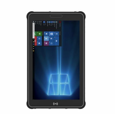 8&quot; аттестация FCC ПК планшета RS232 400nits изрезанные Windows 10 Pro
