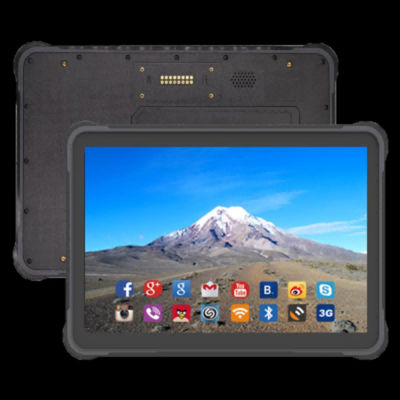 IP65 10,1 планшет Windows дюйма Z8350 изрезанный 10 Pro 4G LTE с читателем UHF