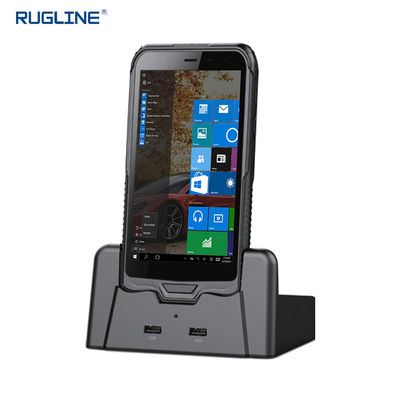 Сделайте 5,98 ПК планшета дюйма 1.92GHz 720x1280 Windows 10 терминал водостойким Pro Handheld