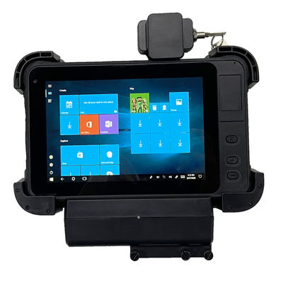 Bluetooth NFC 1000nits Windows 10 ПК Intel Z8350 планшета 7 дюймов изрезанный