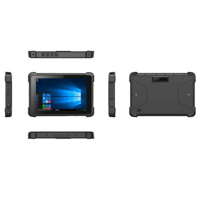 10,1 сканирование Windows 10 ПК планшета дюйма 450Nit NFC изрезанных 2D