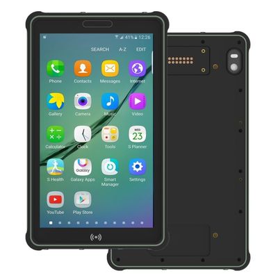 Андроид 11 BT4.0 400nits 2.0GHz 8 RAM планшета 6GB дюйма с читателем UHF