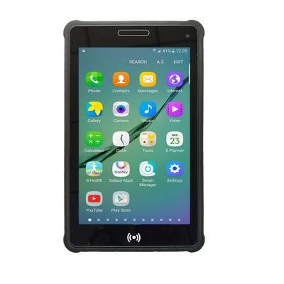 Андроид 11 BT4.0 400nits 2.0GHz 8 RAM планшета 6GB дюйма с читателем UHF