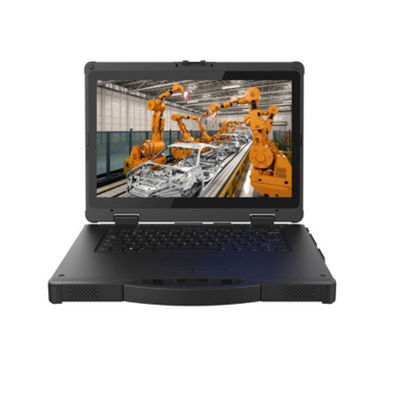 Промышленное 700cd/M2 256G аттестация RoHS ноутбука Windows 14 дюймов