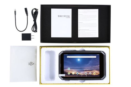 Z8350 1.84GHZ Windows 10 планшет IP68 8 дюймов изрезанный делают водостойким
