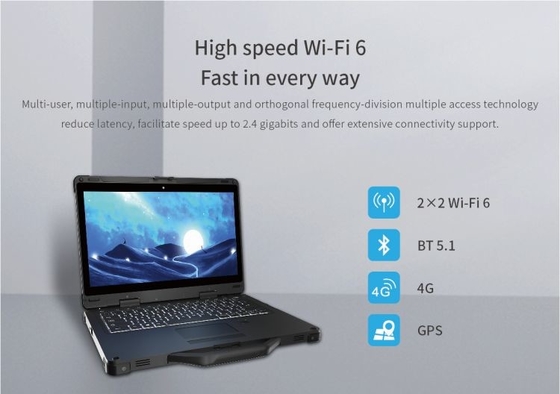 13,3 ноутбук HDMI 1920x1080 Windows 10 Intel дюйма промышленный изрезанный