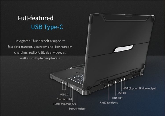 13,3 ноутбук HDMI 1920x1080 Windows 10 Intel дюйма промышленный изрезанный