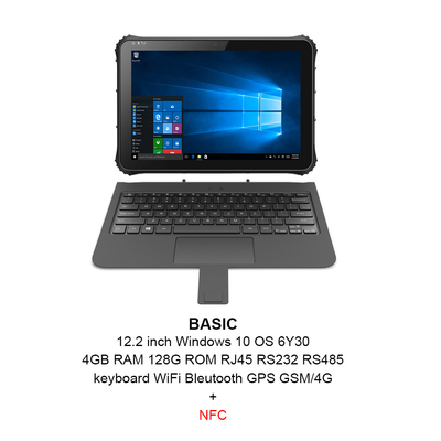 12,2 C.P.U. 6Y30 Intel планшета дюйма 1920x1200 Windows 10 изрезанное