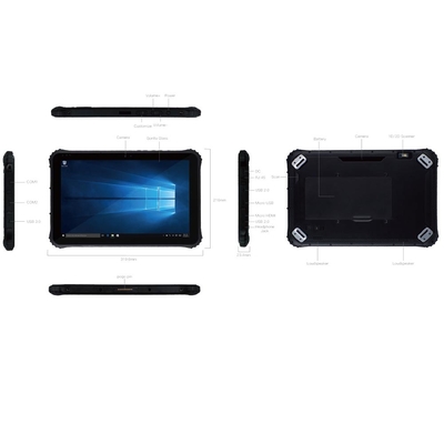 12,2 C.P.U. 6Y30 Intel планшета дюйма 1920x1200 Windows 10 изрезанное