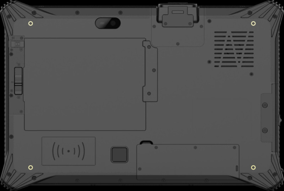 Планшет Windows 10 RUGLINE промышленный изрезанный с NFC 1D/2D блоком развертки