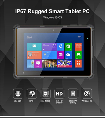 IP67 8 экран ПК HD Sunglight планшета дюйма изрезанный читаемый 800×1280