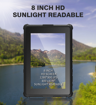 IP67 8 экран ПК HD Sunglight планшета дюйма изрезанный читаемый 800×1280