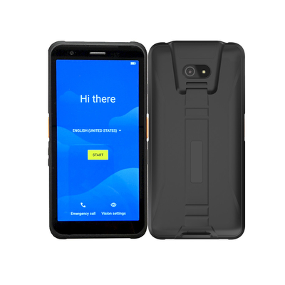 5,7&quot; ВЫСОКОКАЧЕСТВЕННЫЙ ПРИБОР БЛОКА РАЗВЕРТКИ NFC PDA ШТРИХКОДА АНДРОИДА 4G + 64G HANDHELD