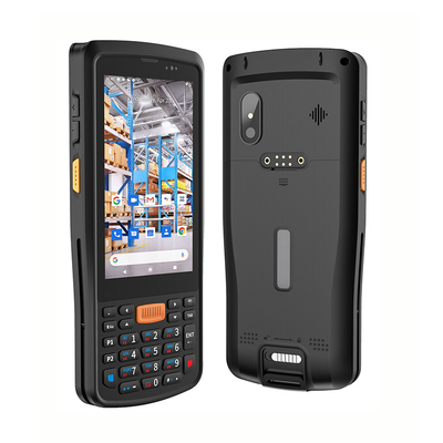 Устройство блока развертки PDA 2D NFC 64G штрихкода андроида 11 изрезанное Handheld конечное