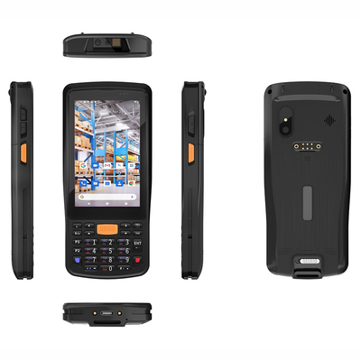 Устройство блока развертки PDA 2D NFC 64G штрихкода андроида 11 изрезанное Handheld конечное